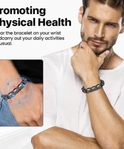 Biancat™ EarthAura Vitality Wellness Bracelet