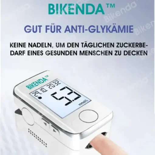 Bikenda™ Intelligentes, nicht-invasives Laser-Multifunktions-Blutzuckermessgerät der neuen Generation - Image 4