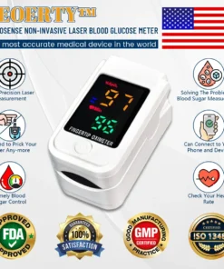 Ceoerty™ GlucoSense Non-Invasive Laser Blood Glucose Meter