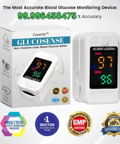 Ceoerty™ GlucoSense Non-Invasive Laser Blood Glucose Meter