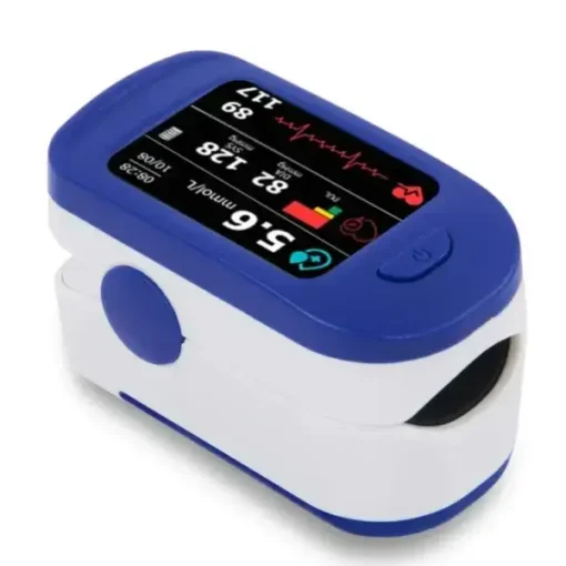 HERMSA™ High-Precision Multi-Purpose Non-Invasive Medical Device(For Blood Glucose, Blood Oxygen, and Blood Pressure Monitoring)