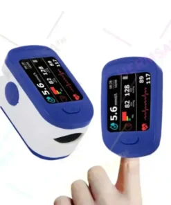 HERMSA™ High-Precision Multi-Purpose Non-Invasive Medical Device(For Blood Glucose, Blood Oxygen, and Blood Pressure Monitoring)