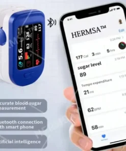 HERMSA™ High-Precision Multi-Purpose Non-Invasive Medical Device(For Blood Glucose, Blood Oxygen, and Blood Pressure Monitoring)