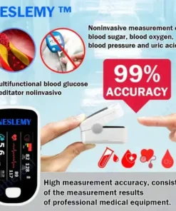 Neslemy™ Advanced Non-Invasive GlucoseMonitor-99.9% Accuracy + Exclusive Gift ✅TGA Approved