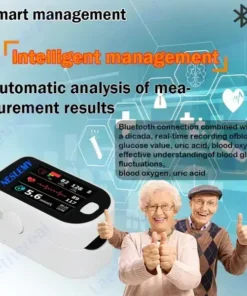 Neslemy™ Advanced Non-Invasive GlucoseMonitor-99.9% Accuracy + Exclusive Gift ✅TGA Approved