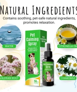 Pet Calming Spray