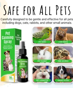 Pet Calming Spray