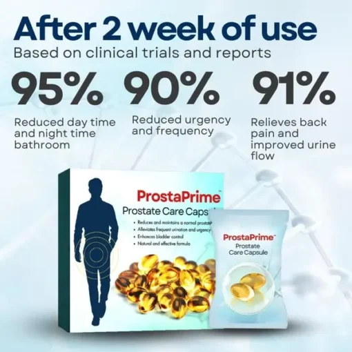 ProstaPrime™ Prostate Care Capsule