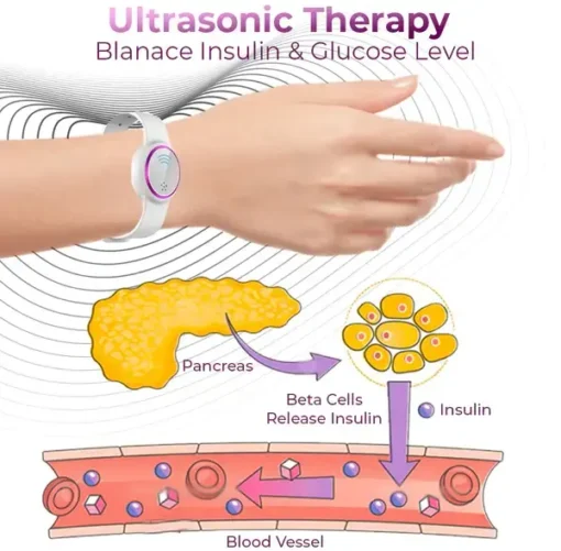 Richeran™ Ultrasonic Fat Blasting and Detoxifying Wristband