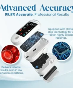 Seurico™ Next-Generation Intelligent Multifunctional Non-Invasive Laser Blood Glucose Meter