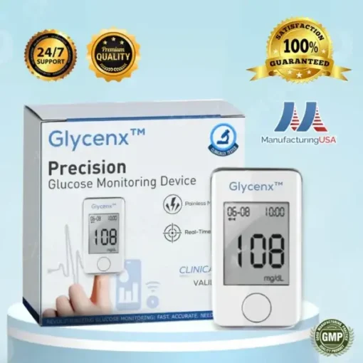 Special Sale Glycenx™ Precision Glucose Monitoring Device