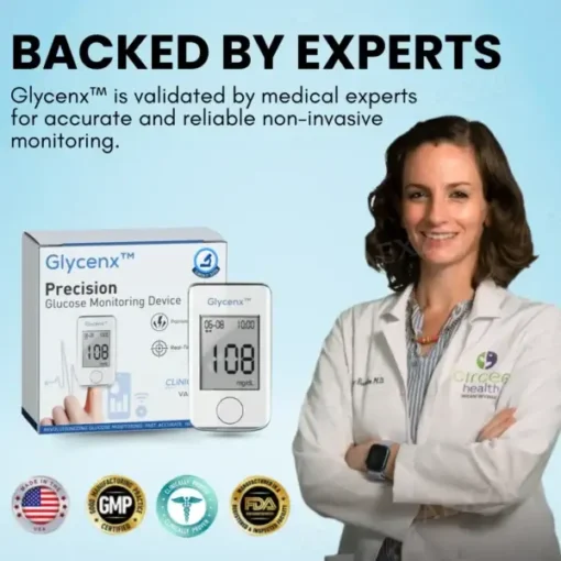 Special Sale Glycenx™ Precision Glucose Monitoring Device