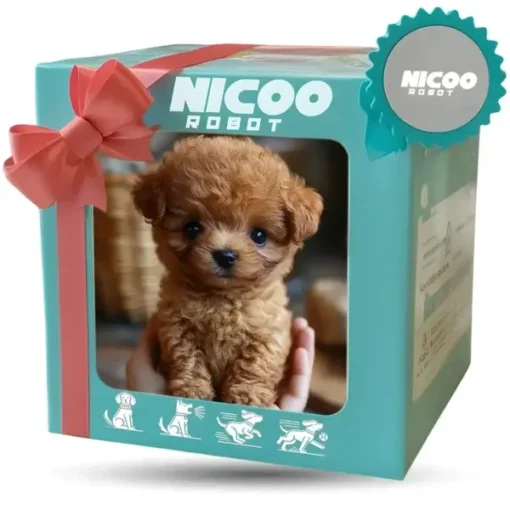 Winter Sale Nicoo My Realistic Robot Puppy